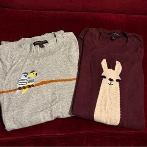 Women’s Banana Republic Light Weight Sweaters- 2 Total! S